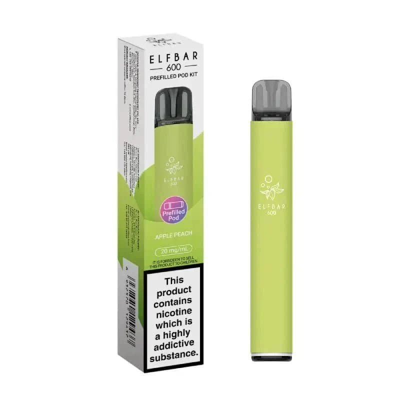 Elf bar 600 prefilled pod kit