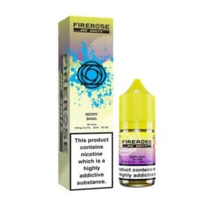 Elux firerose 5000 nic salt e liquid 10ml