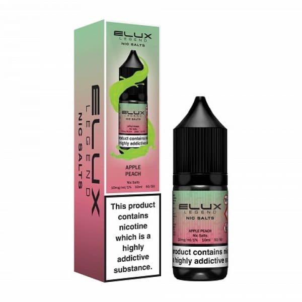 Elux legend nic salts 10ml e liquids