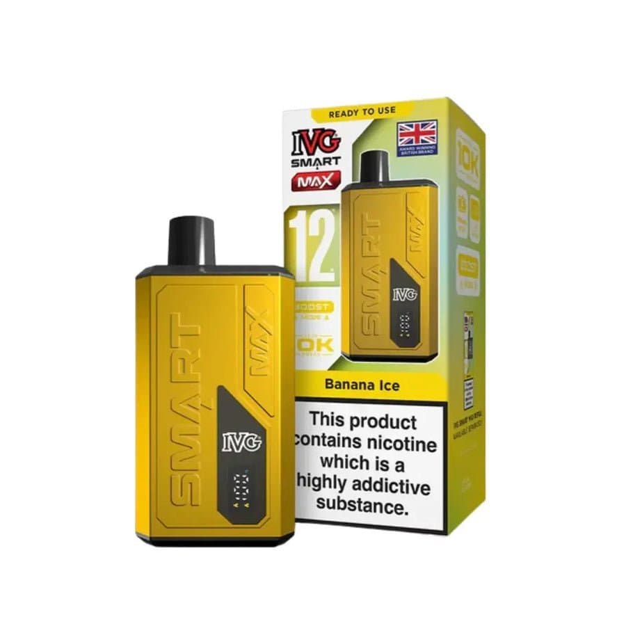 Ivg smart max 10000 prefilled pod vape kit