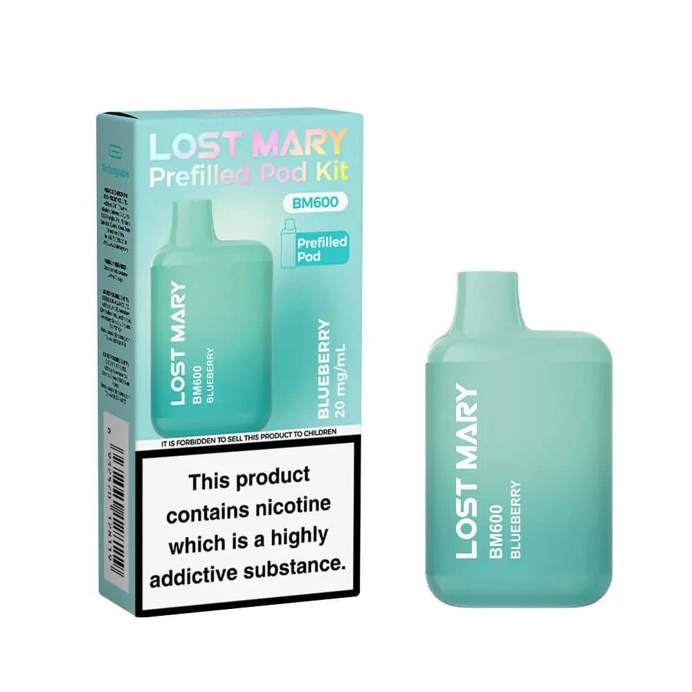 Lost mary bm600 prefilled pod vape kit