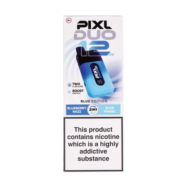 Pixl duo 12000 prefilled pod vape kit